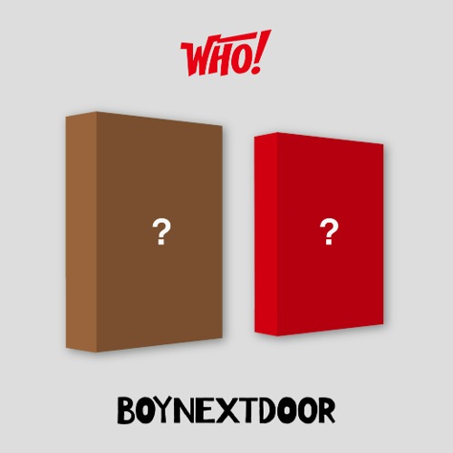 BOYNEXTDOOR - WHO! (SET)