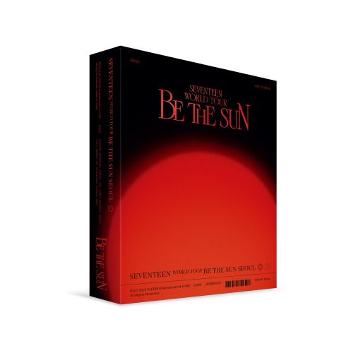 SEVENTEEN WORLD TOUR [BE THE SUN] - SEOUL(Digital Code)