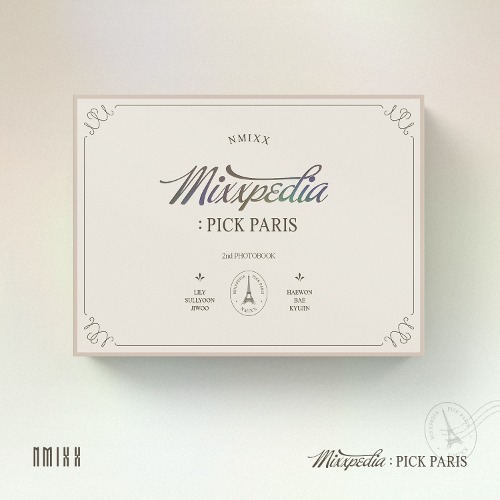 NMIXX - MIXXPEDIA : PICK PARIS