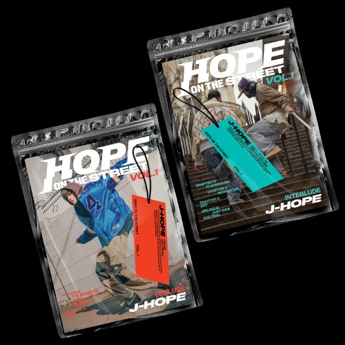 j-hope (BTS) &#039;HOPE ON THE STREET VOL.1&#039; (SET)