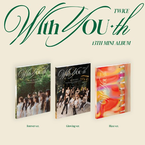 TWICE - With YOU-th (SET)