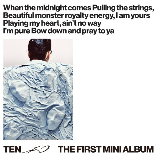 TEN - 1st Mini Album [TEN] (SMini ver.)