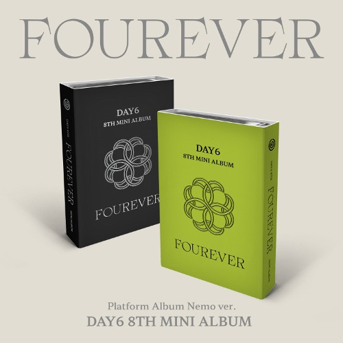 DAY6 8th Mini Album Fourever (PLATFORM ver.) (Random)