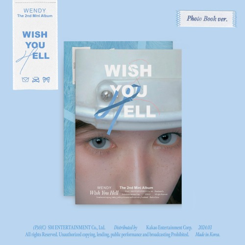 Wendy (Red Velvet) - 2nd Mini Album [Wish You Hell] (Photo Book Ver.)