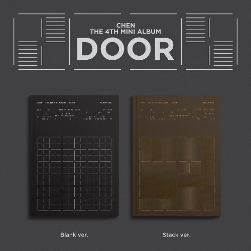 CHEN - 4th Mini Album [DOOR] (Random)