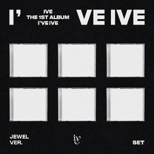 IVE - 1st Album [I&#039;ve IVE] Jewel Ver. (Limited) (SET)