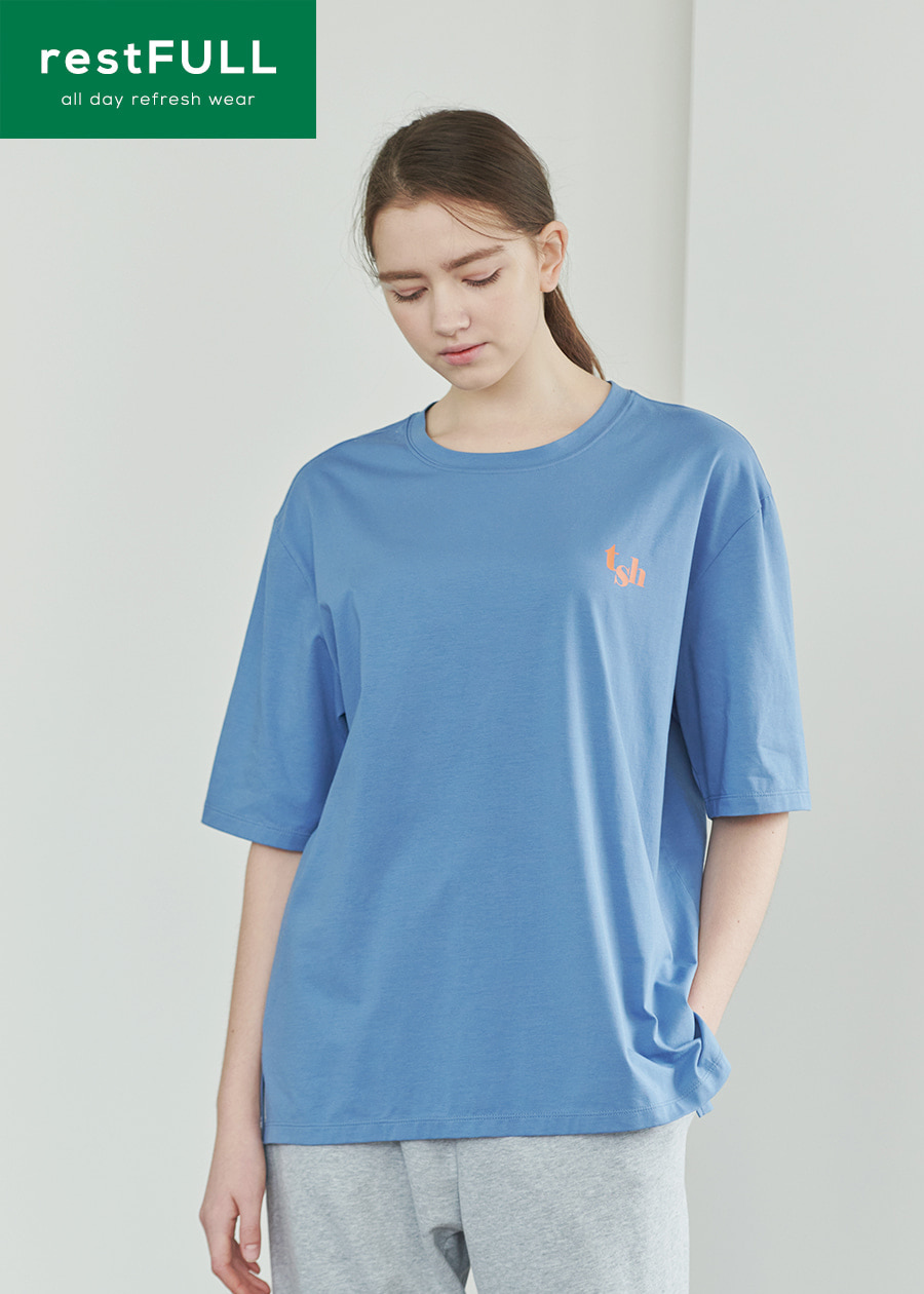 [restFULL] TSH 티셔츠 : 블루