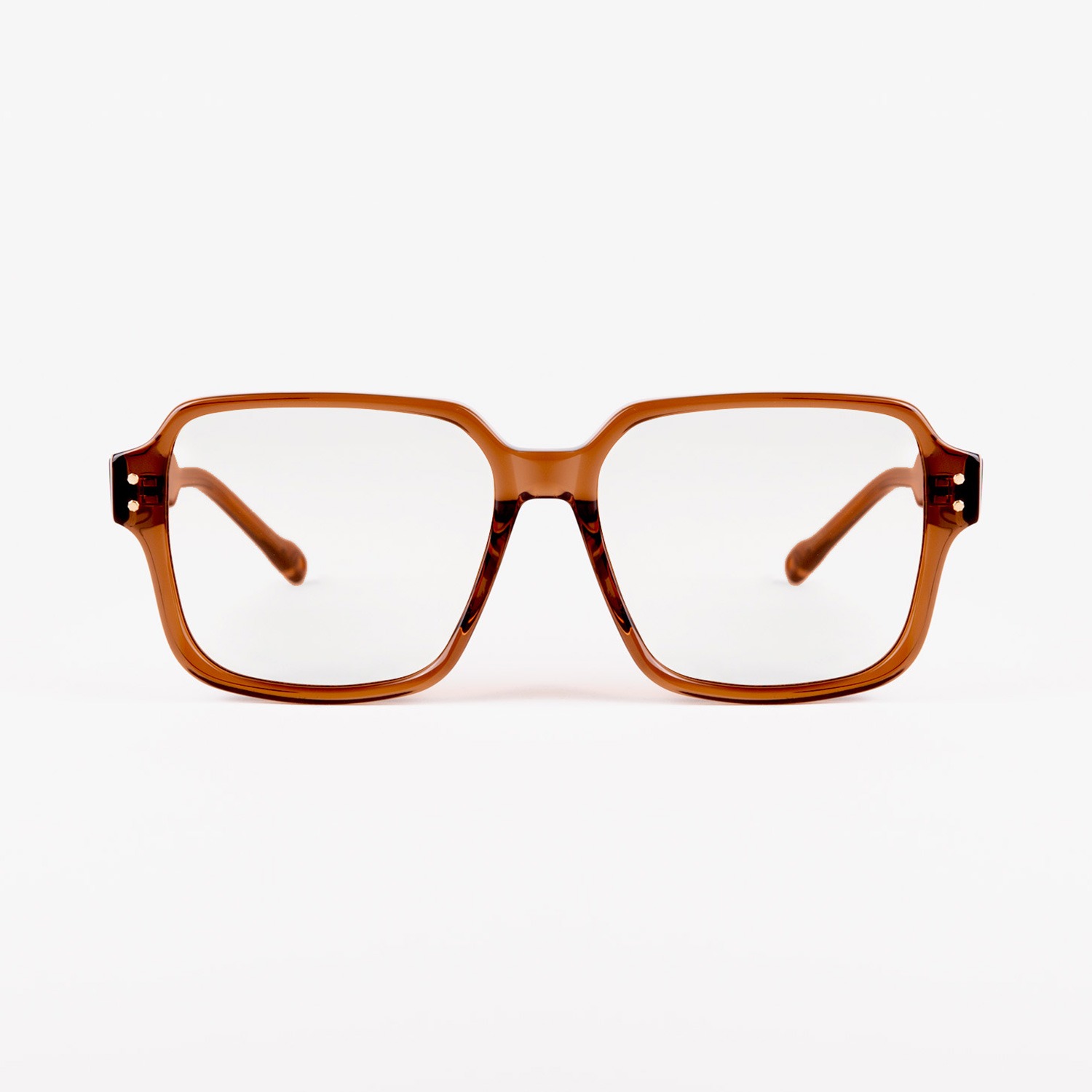[2023 Brand New] PAGE 80 VIBE Optical_T.Brown [김대호 착용]