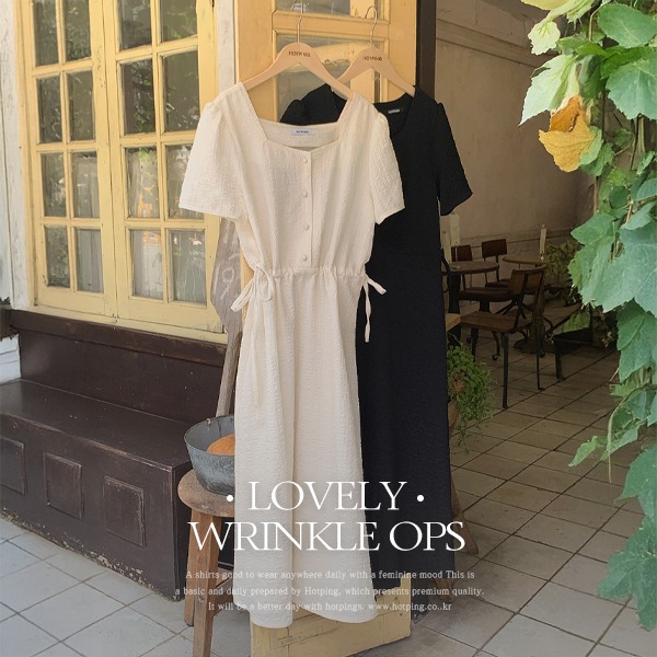 フロントリボンマリンセーラーワンピース opf158 | 可愛い服量産