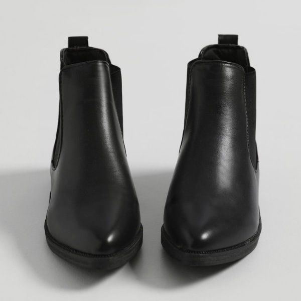 Pointed Toe Chelsea Ankle Boots | HOTPING | Shop K-style fashion for all  Women