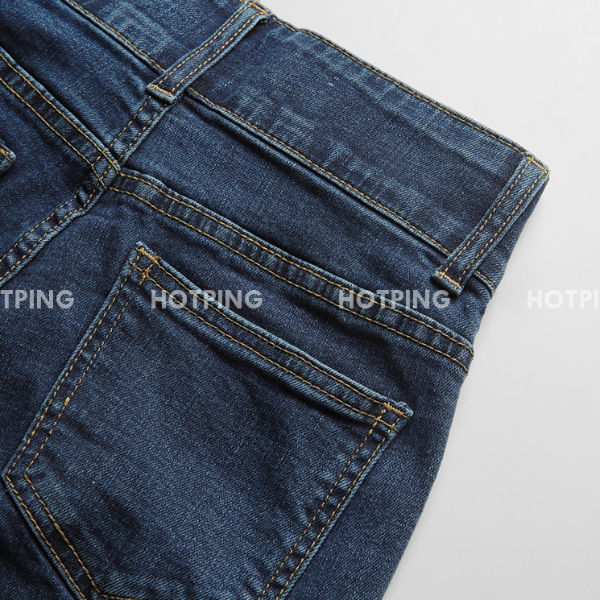 Hidden Elastic Waist Bootcut Jeans | HOTPING | Shop K-style fashion for all  Women