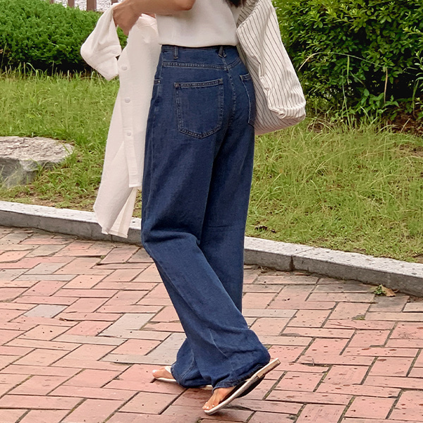 SOOR PLOOM デニムパンツ ♥ H O T P I N G ♥ | [Cooling Mint🧊][CHOA]サマー
