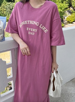 EVERY DAYロングTシャツワンピース