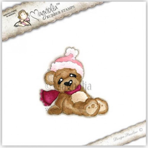 (S1206_LC12)- Cozy Christmas Bear