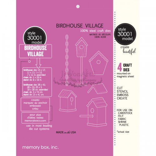 (OS-30001) Dies- Birdhouse Village