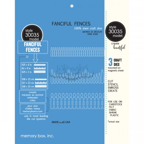 (OS-30035) Dies- Fanciful Fences