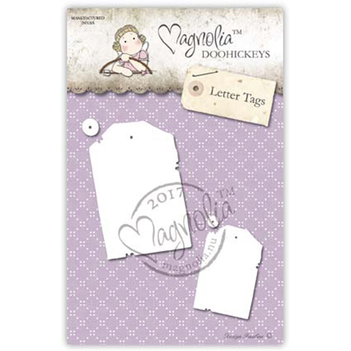 (D1711_BC17)- Letter Tags