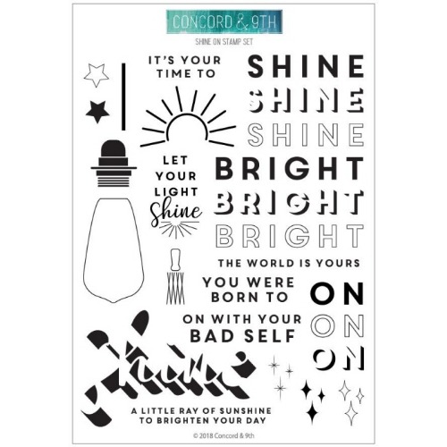 Clear Stamps- Shine On(10414)