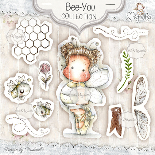 (S1901_MD19)- Bee-You Art Stamp Kit