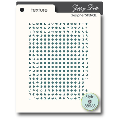 (5-88568) Stencils- Zippy Dots