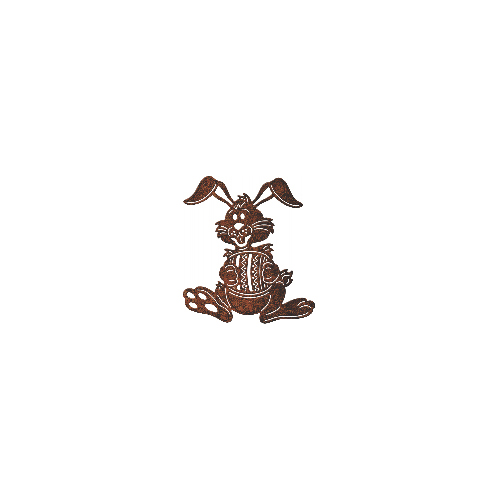 (B-525) Easter Bunny