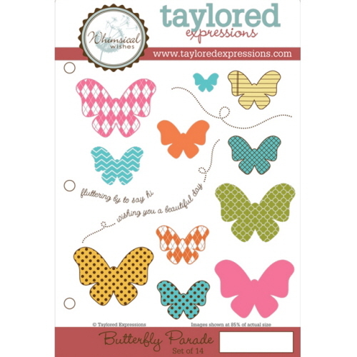 Butterfly Parade Stamp Sets단종(Discontinued)