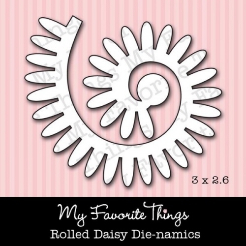Die-namics Rolled Daisy