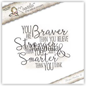 (S1603_MW16)- You are Braver Background