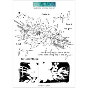 Clear Stamps- Grateful For Everything(10441)