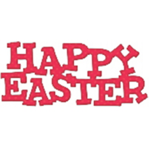 (B-529) Happy Easter