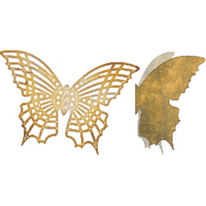 (B-534) Majestic Butterfly w/ Angel Wing (Set of 2)