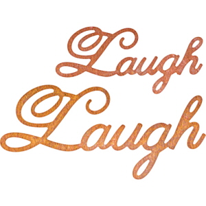 (B613) Laugh (Set of 2)