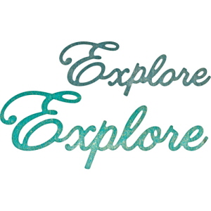 (B616) Explore (Set of 2)