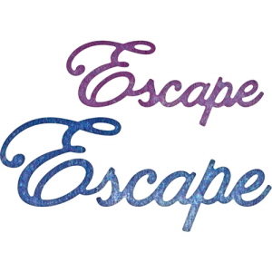 (B624) Escape (Set of 2)