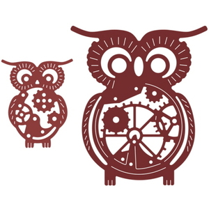 (B383) Owls with Gears