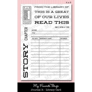 LLD Journal It - Library Card