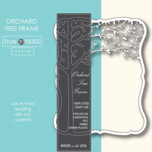 (7-98300) Dies- Orchard Tree Frame