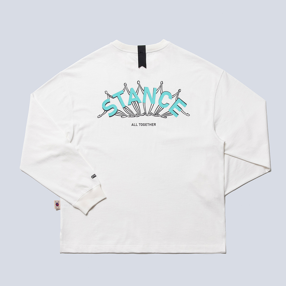 ALL TOGETHER SEASON LONG SLEEVE(OFF WHITE)