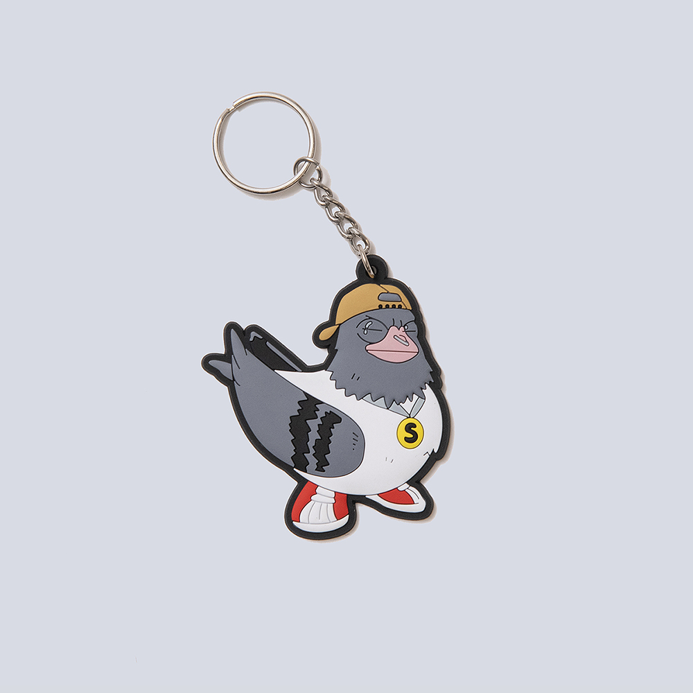 KDH PIGEON KEY RING(MIX COLOR)
