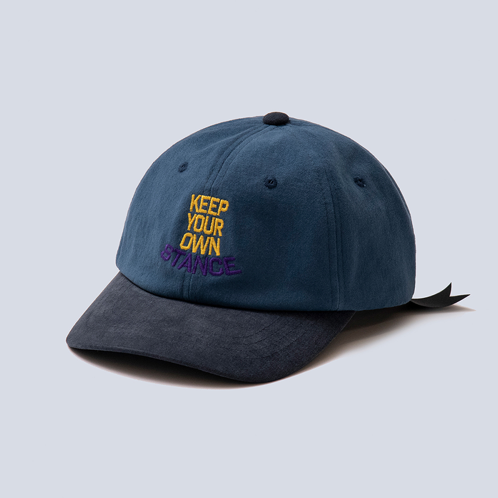 K.Y.O.S TWO TONE CAP(BLUE &amp; NAVY)