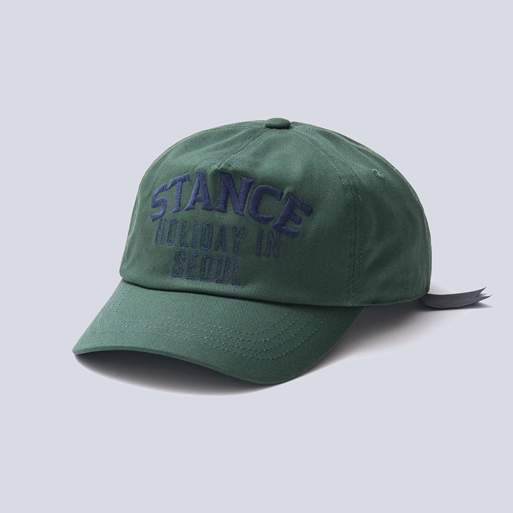 STANCE H.I.S 5 PANEL CAP(GREEN)