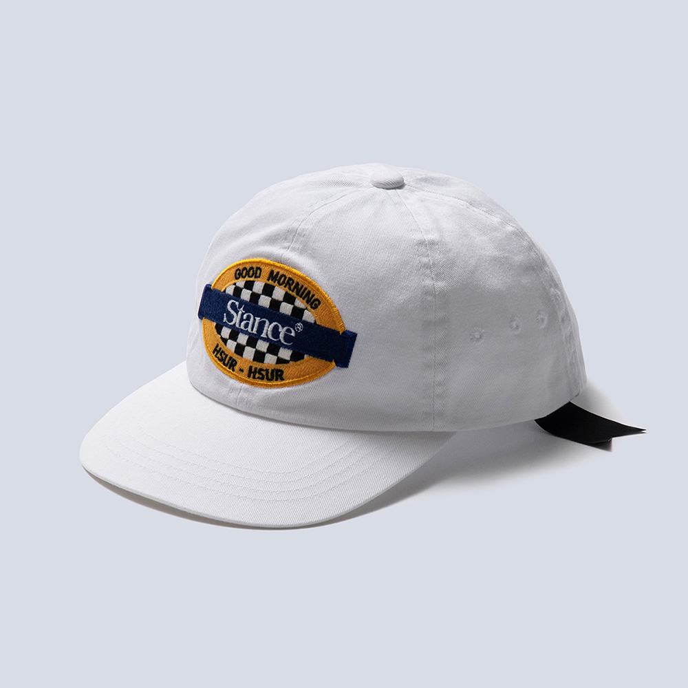 SEASON BALLER CAP(SNOW WHITE)