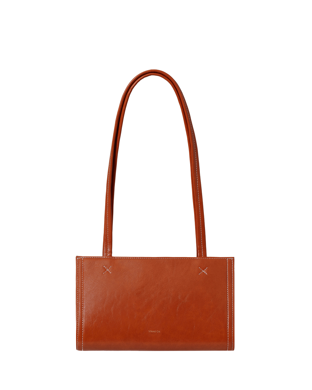 Keddo Orange Matte Oblong Handbag – Franklins