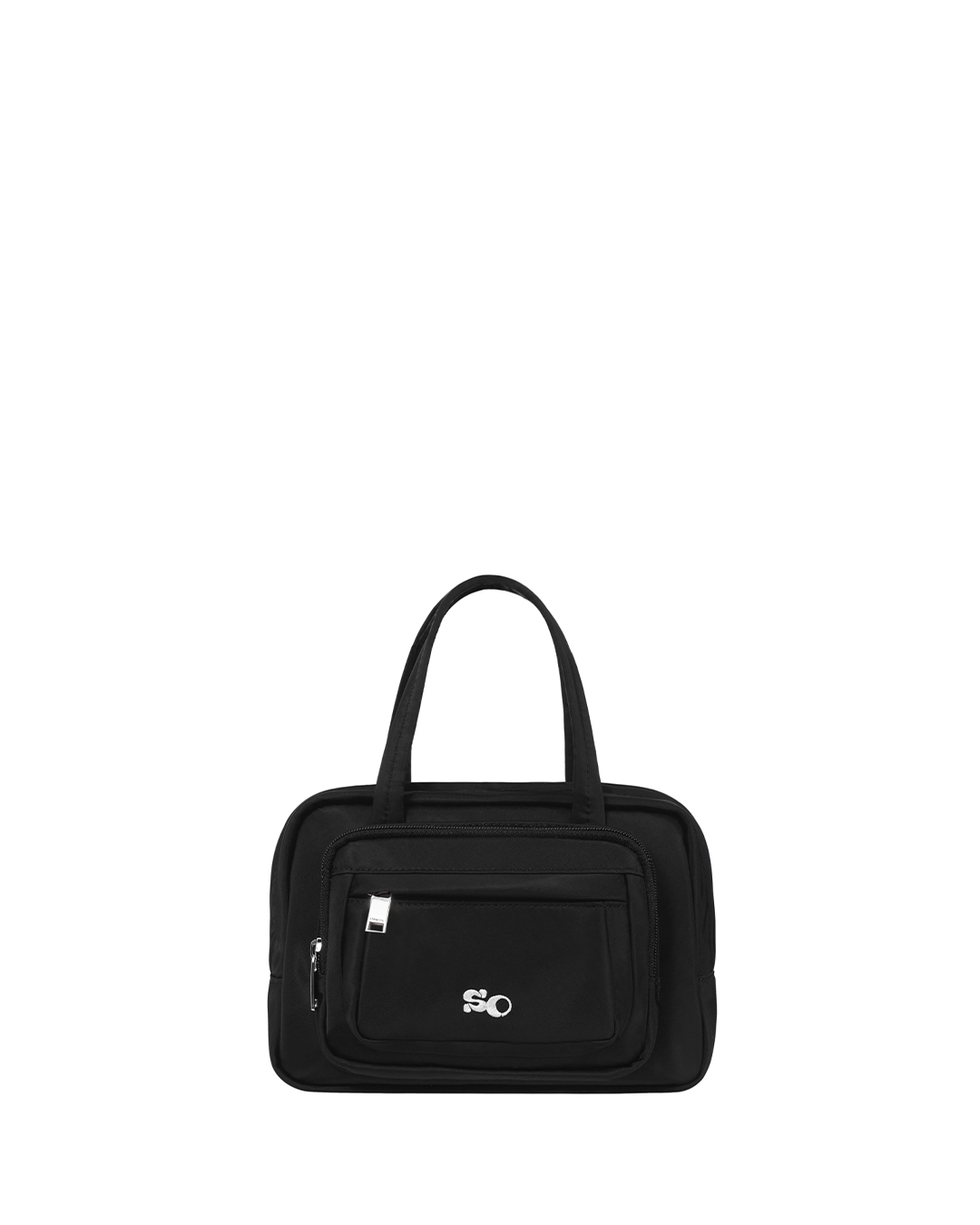★STAND OIL★Boat Bag Pocket Tote Bag / Black - Stand Oil