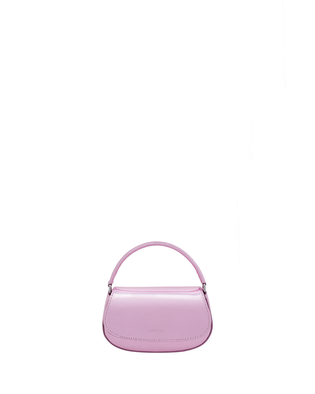 Stand Oil - Clam Bag Tiny · 클램백 티니 / 미러 핑크