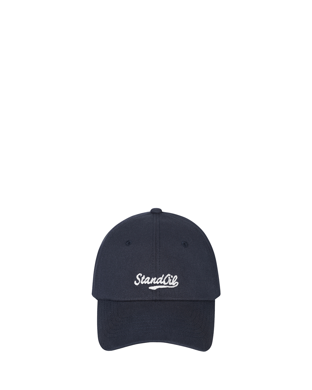 Stand Oil - [3rd Drop] Stand Logo Ball Cap · 스탠드 로고 볼캡 / 네이비