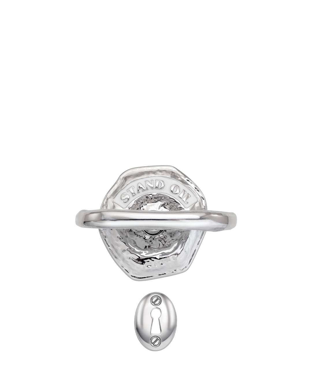 Door Handle Gripring Silver Stand Oil door-handle-gripring-silver-stand-oil