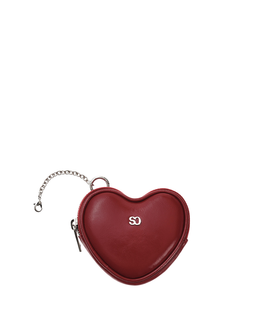 Heart Pods Keyring / Red Wine - Stand Oil