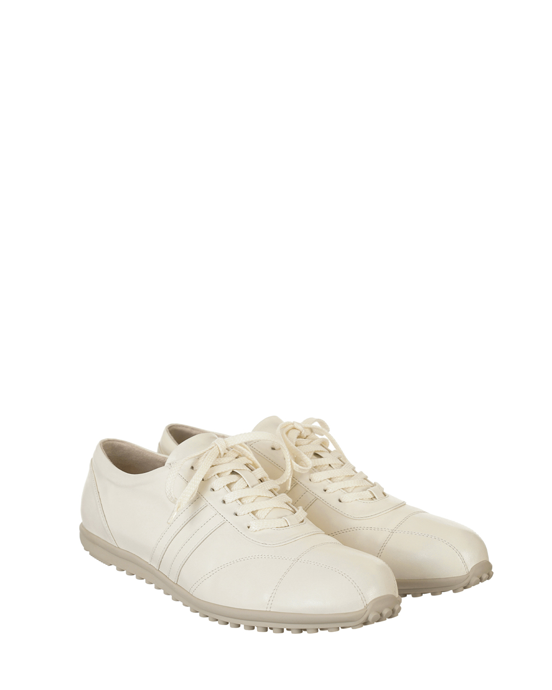 【STAND OIL】Isla Lace up Sneakers Stand Oil] Isla Lace up Sneakers - Marrone - Shipping from