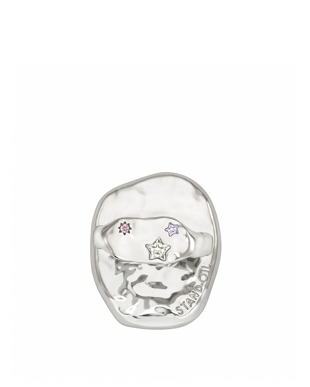 STAND OIL☆Mirror Heart Keyring MUSINSA | STAND OIL Mirror Heart Keyring · Mirror Heart Keyring